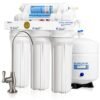 6-stage reverse osmosis water filter system under sink
