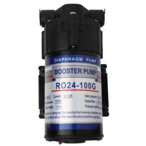 Reverse Osmosis RO Water Filter Purifier Booster Pump 24V