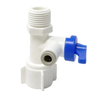 900108 Reverse Osmosis RO Water Filter Feed Water Valve 1/4" tube