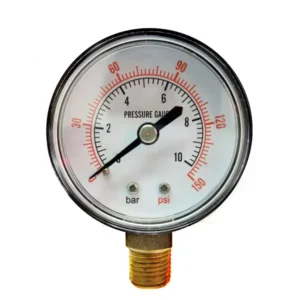 Under Sink Reverse Osmosis RO Water Filter Purifier Pressure Gauge