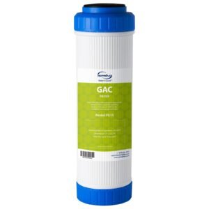 10" x 2,5" 75GPD GAC Granular Active Carbon Cartridge