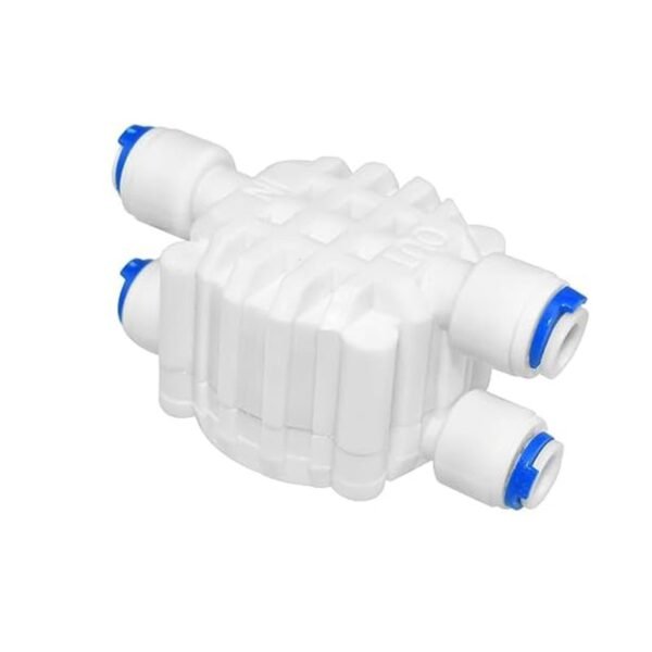 900107.jpg Reverse Osmosis RO 24V 18sec automatic flush valve 1/4" tube