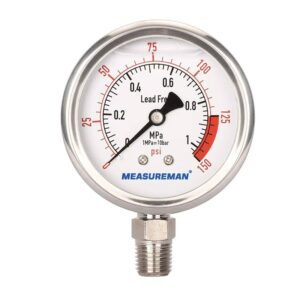 900109.jpg Under Sink Reverse Osmosis RO Water Filter Purifier Pressure Gauge