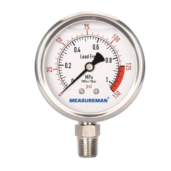 900109.jpg Under Sink Reverse Osmosis RO Water Filter Purifier Pressure Gauge