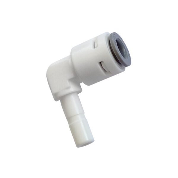 Push Fit Elbow 1/4" Male Tube x 1/4" Male Thread Quick Connect