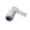 Push Fit Elbow 1/4" Male Tube x 1/4" Male Thread Quick Connect