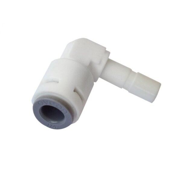Push Fit Elbow 1/4" Male Tube x 1/4" Male Thread Quick Connect