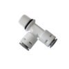 900152_2-2.jpeg Push Fit Tee 1/4" Tube x 1/4" Tube x 3/8" Male Thread Quick Connect