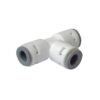 900153_2-1-3.jpeg Push Fit Tee Connector 1/4" (6mm) Tube x3 — RO Water Filter