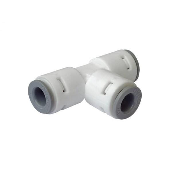 900153_2-1-3.jpeg Push Fit Tee Connector 1/4" (6mm) Tube x3 — RO Water Filter