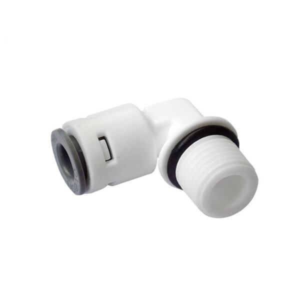 900156_2-2-1.jpeg Push Fit Elbow 1/4" Tube x 1/4" Male Thread Quick Connect