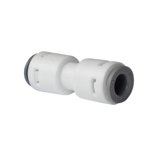 900160_2.jpeg Push Fit Straight Union 1/4" Tube x 1/4" Tube — RO Filter Quick Connect