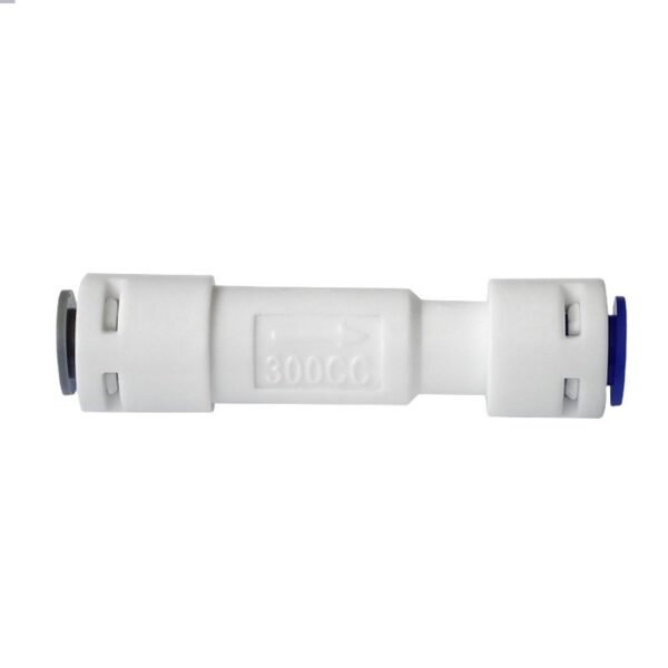 900161_1-1.jpeg Push Fit Flow Restrictor 300ml/min 1/4" x 1/4" RO Reverse Osmosis