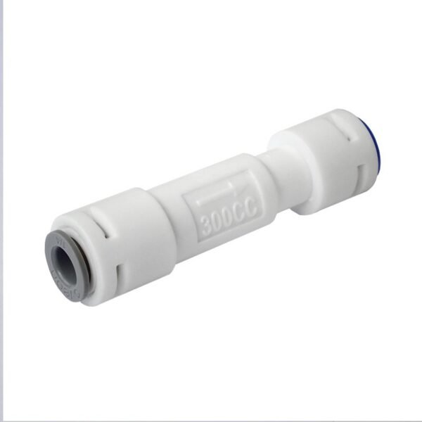 900161_2.jpeg Push Fit Flow Restrictor 300ml/min 1/4" x 1/4" RO Reverse Osmosis
