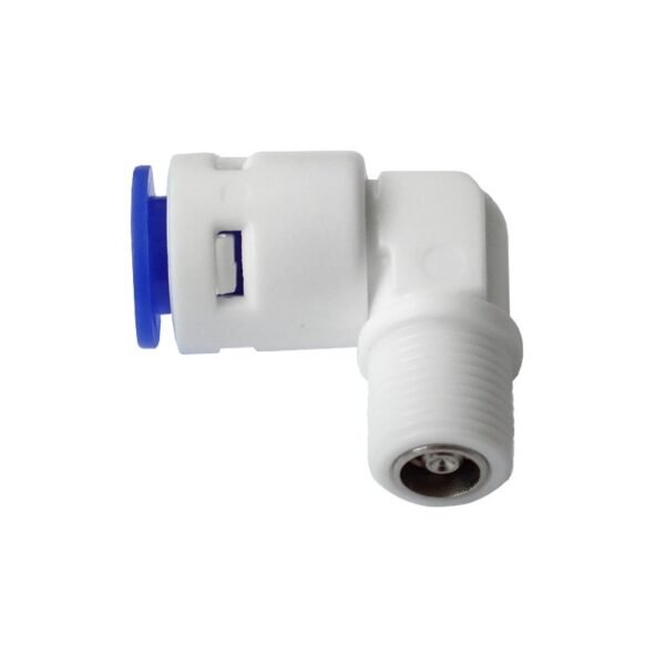 900162_1.jpeg Push Fit Elbow with Check Valve 1/4" Tube x 1/8" Male Thread