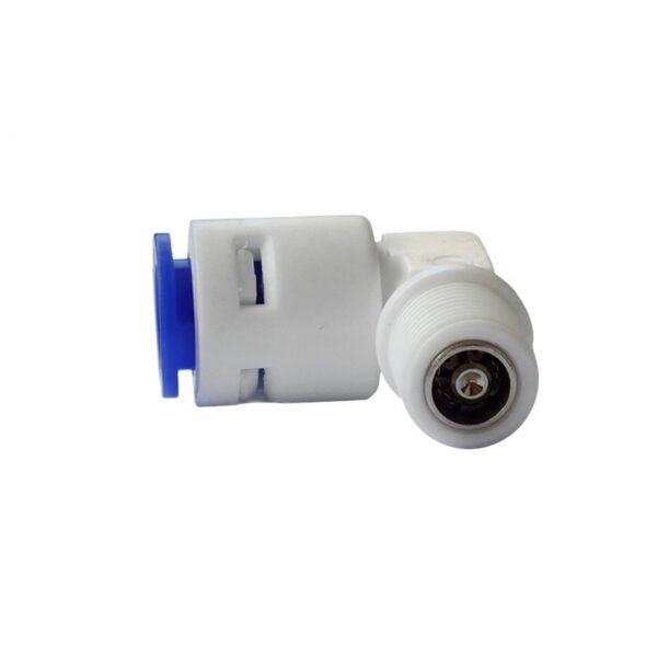 900162_2.jpeg Push Fit Elbow with Check Valve 1/4" Tube x 1/8" Male Thread