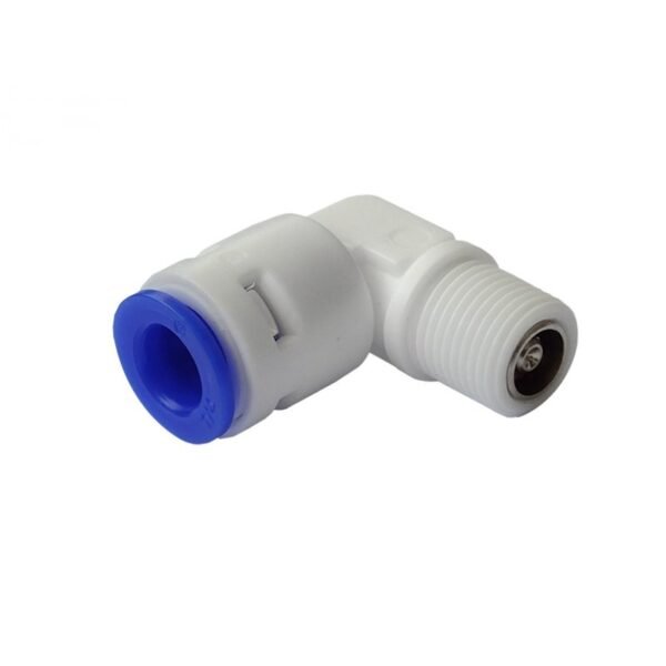 900162_3.jpeg Push Fit Elbow with Check Valve 1/4" Tube x 1/8" Male Thread